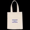 Cotton Canvas Small Tote Thumbnail