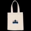 Cotton Canvas Small Tote Thumbnail