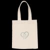 Cotton Canvas Small Tote Thumbnail