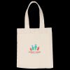 Cotton Canvas Small Tote Thumbnail