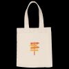 Cotton Canvas Small Tote Thumbnail