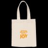 Cotton Canvas Small Tote Thumbnail