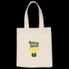 Cotton Canvas Small Tote Thumbnail