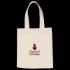 Cotton Canvas Small Tote Thumbnail