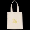 Cotton Canvas Small Tote Thumbnail