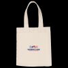 Cotton Canvas Small Tote Thumbnail