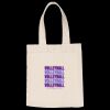 Cotton Canvas Small Tote Thumbnail