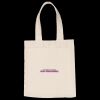 Cotton Canvas Small Tote Thumbnail