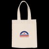 Cotton Canvas Small Tote Thumbnail