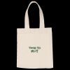 Cotton Canvas Small Tote Thumbnail