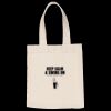 Cotton Canvas Small Tote Thumbnail