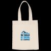 Cotton Canvas Small Tote Thumbnail