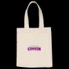 Cotton Canvas Small Tote Thumbnail