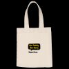 Cotton Canvas Small Tote Thumbnail