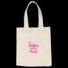 Cotton Canvas Small Tote Thumbnail