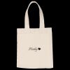 Cotton Canvas Small Tote Thumbnail