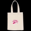 Cotton Canvas Small Tote Thumbnail