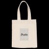 Cotton Canvas Small Tote Thumbnail