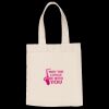 Cotton Canvas Small Tote Thumbnail