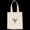 Cotton Canvas Small Tote Thumbnail
