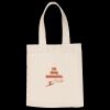 Cotton Canvas Small Tote Thumbnail