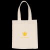 Cotton Canvas Small Tote Thumbnail
