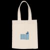 Cotton Canvas Small Tote Thumbnail