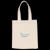 Cotton Canvas Small Tote Thumbnail